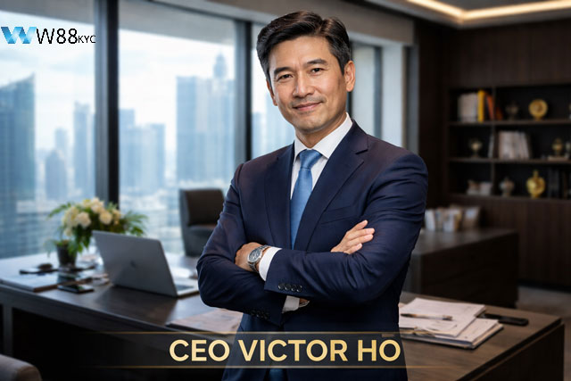 Chân dung CEO Victor Hồ - Người sáng lập và điều hành W88 Transportesfranco